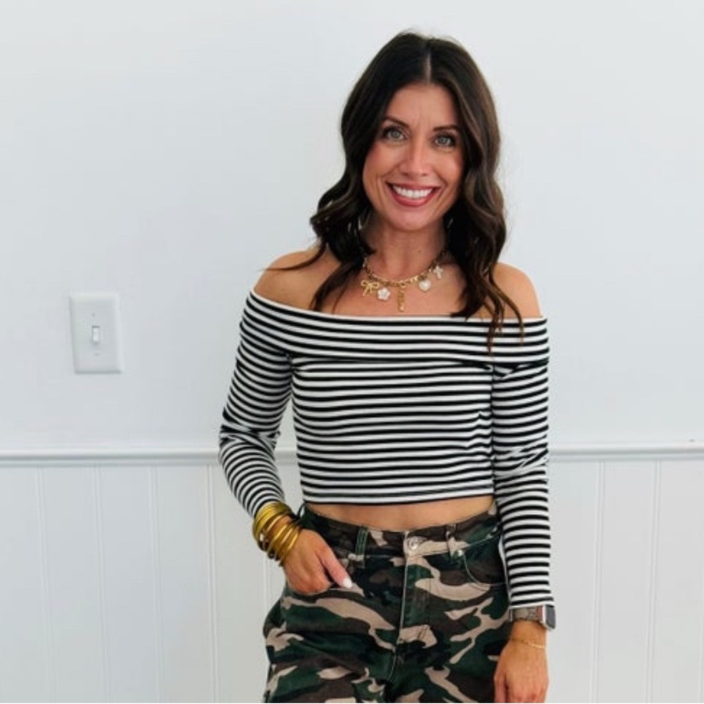Striped top